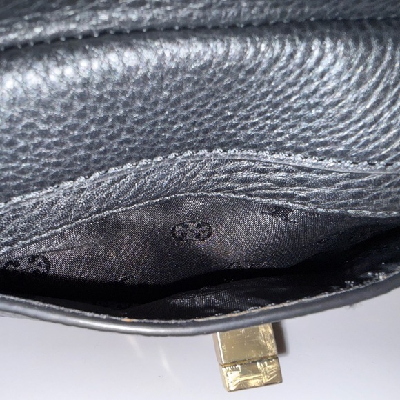 Tory Burch Black Leather Hand Bag - Picture 13 of 13